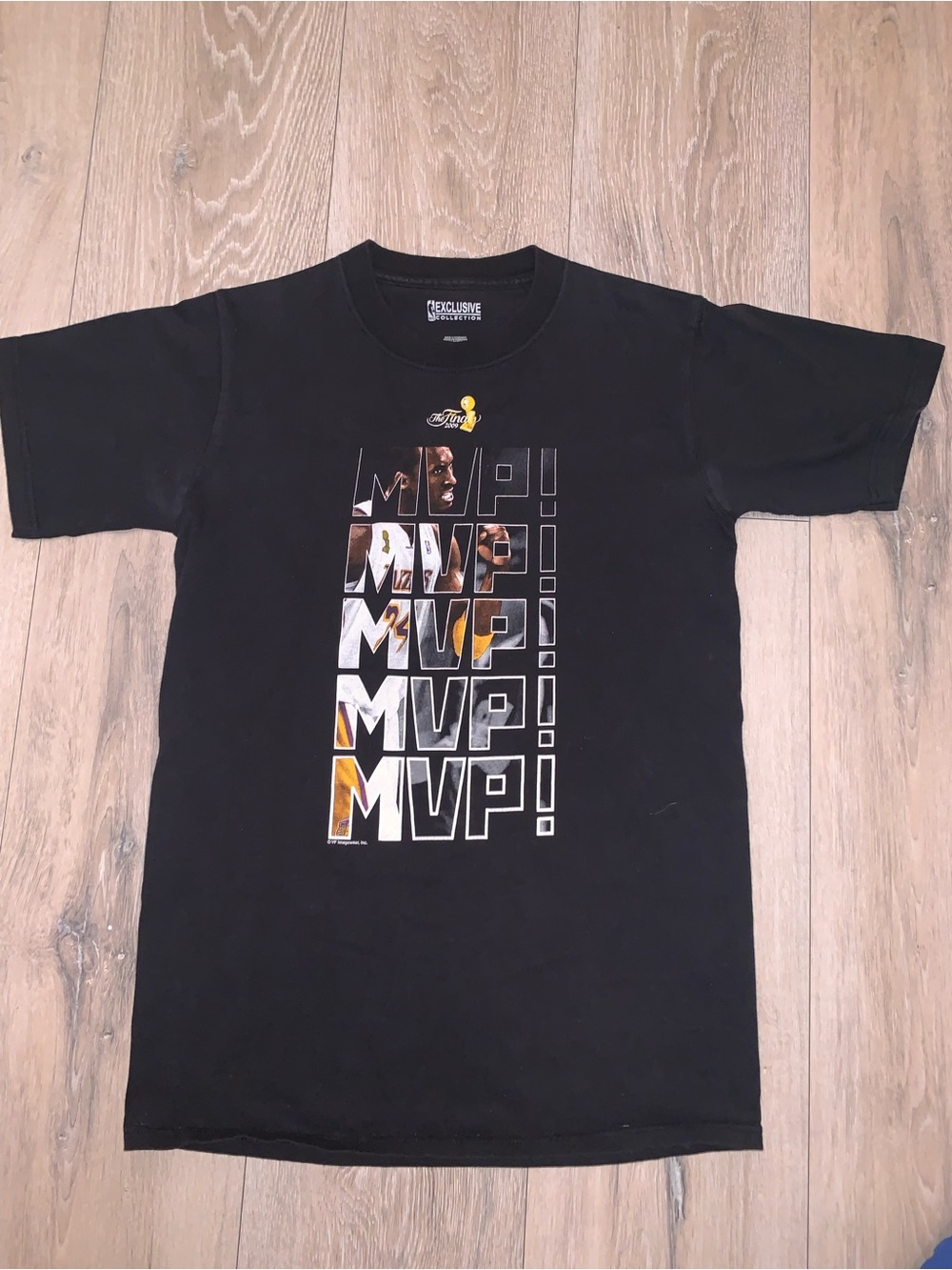 Vintage 2009 NBA Finals Kobe Bryant MVP T-Shirt Size: Small